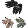 GUANTES  TÁCTICOS  CON  NUDILLOS  FIBRA DE  POLICARBONATO - Sive Star Gear