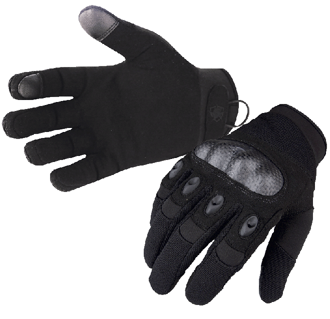 GUANTES  TÁCTICOS  CON  NUDILLOS  FIBRA DE  POLICARBONATO - Sive Star Gear