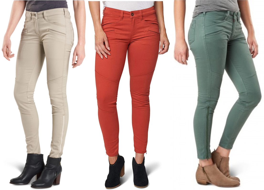 Pantalones 5.11 para damas - WYLDCAT