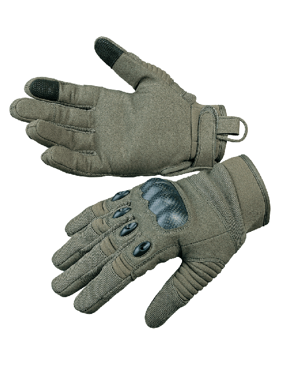 GUANTES  TÁCTICOS  CON  NUDILLOS  FIBRA DE  POLICARBONATO - Sive Star Gear