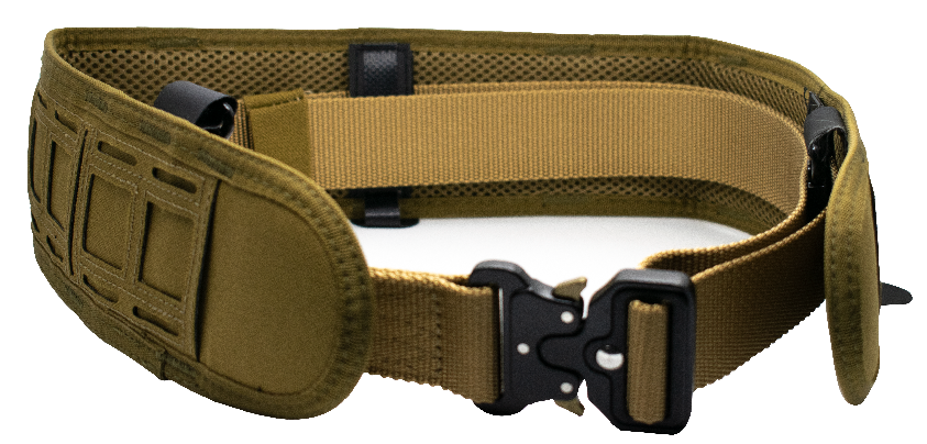 CINTURÓN  MOLLE  TÁCTICO