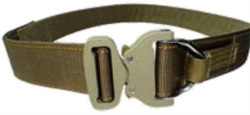 CORREA DE  COMBATE  COBRA D VERDE