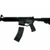AR-15  CON CULATA  EXTENDIDA  FIJA  DE CARGADOR REMOVIBLE