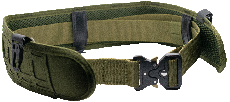 CINTURÓN  MOLLE  TÁCTICO