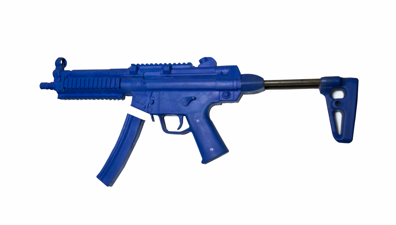 MP5  CON CULATA EXTENDIDA FIJA DE METAL