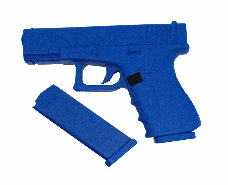 GLOCK 19 CON CARGADORES REMOVIBLE DE  500 GR