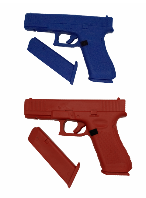 GLOCK 17 CON CARGADORES REMOVIBLE DE 500 GR