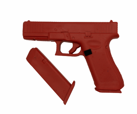 GLOCK 17 CON CARGADORES REMOVIBLE DE 500 GR