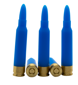 CARGADORES INERTE para pistola peso real (70 a 100 gr)