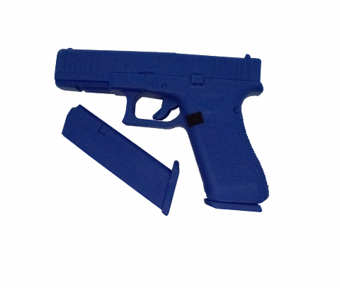 GLOCK 17 CON CARGADORES REMOVIBLE DE 500 GR