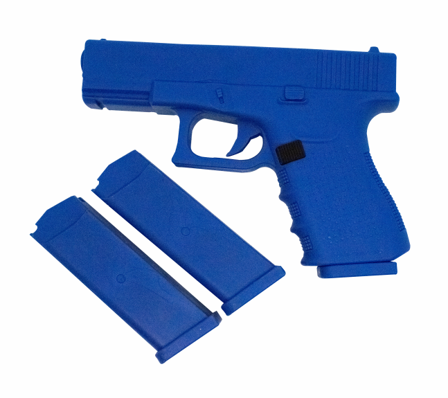 GLOCK 19 CON CARGADORES REMOVIBLE DE  350 GR