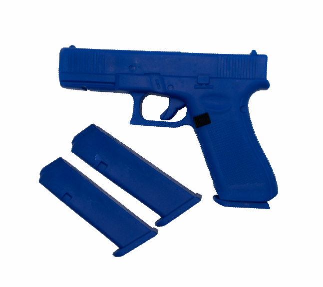 GLOCK 17 CON CARGADORES REMOVIBLE DE 350 GR