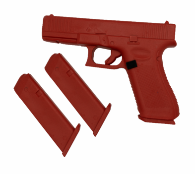 GLOCK 17 CON CARGADORES REMOVIBLE DE 350 GR