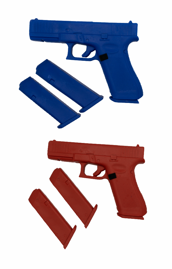 GLOCK 17 CON CARGADORES REMOVIBLE DE 350 GR