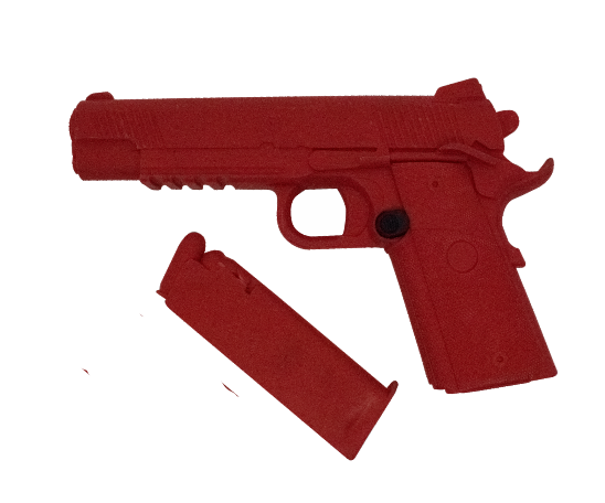 COLT 1911 CON CARGADOR REMOVIBLE DE  350 GR