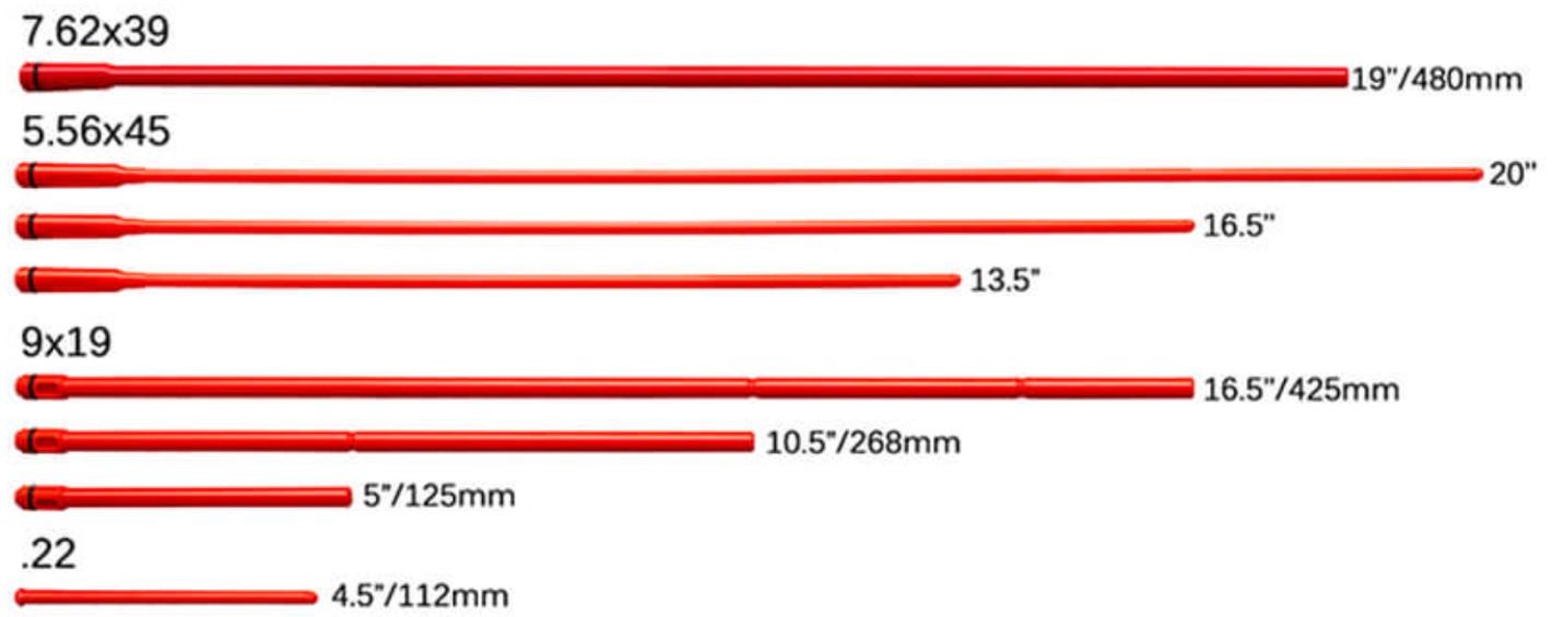VARILLA DE SEGURIDAD