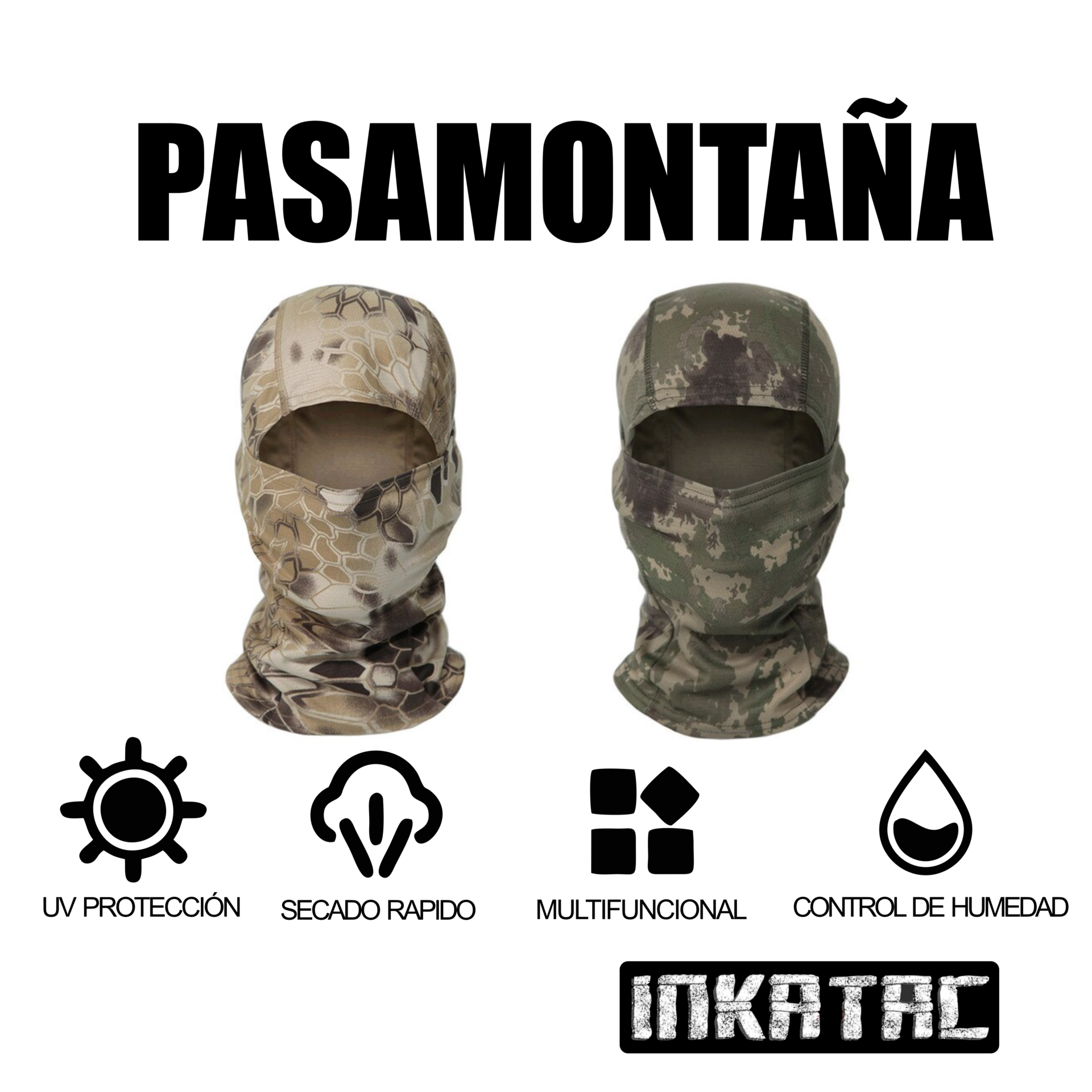 PASAMONTAÑA  Tradicional