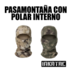 PASAMONTAÑA  CON  POLAR  INTERNO