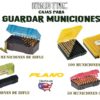 CAJAS PARA GUARDAR MUNICIONES - PLANO