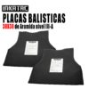 Placas Balísticas de Aramida Nivel IIIA