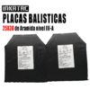 Placas Balísticas de Aramida Nivel IIIA
