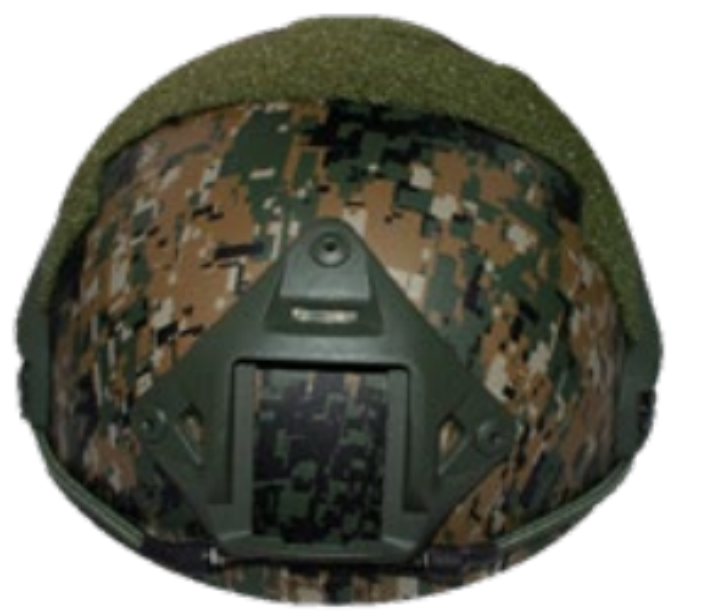 CASCO TÁCTICO POLÍCARBONATO DE 4MM DE ESPESOR