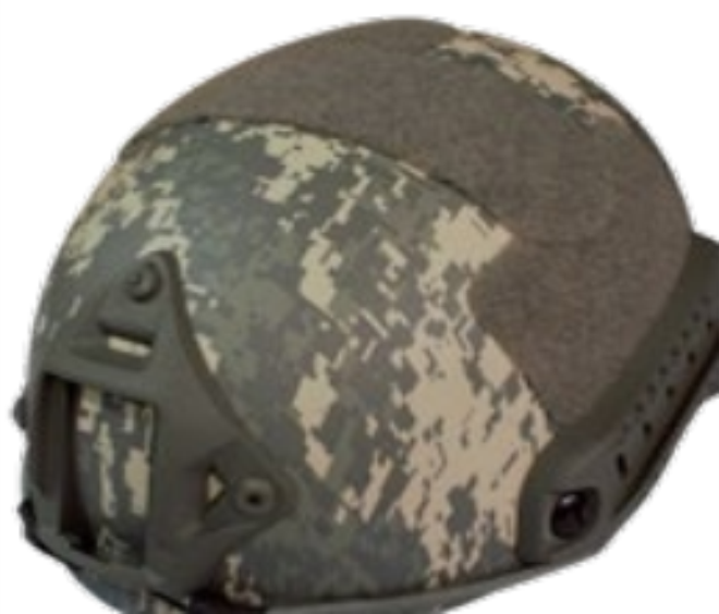 CASCO TÁCTICO POLÍCARBONATO DE 4MM DE ESPESOR