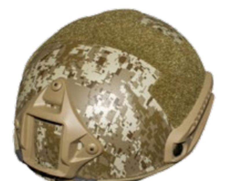 CASCO TÁCTICO POLÍCARBONATO DE 4MM DE ESPESOR