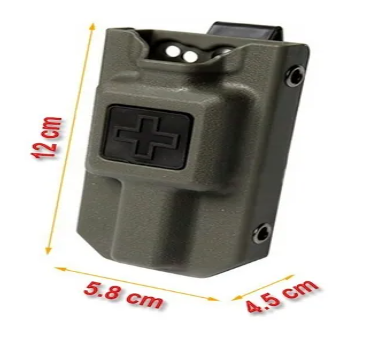 PORTA TORNIQUETE DE POLIMERO