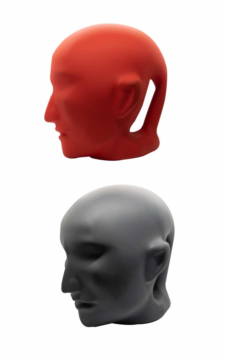 CABEZA DE SILICONA PARA  BOXEO