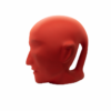 CABEZA DE SILICONA PARA  BOXEO