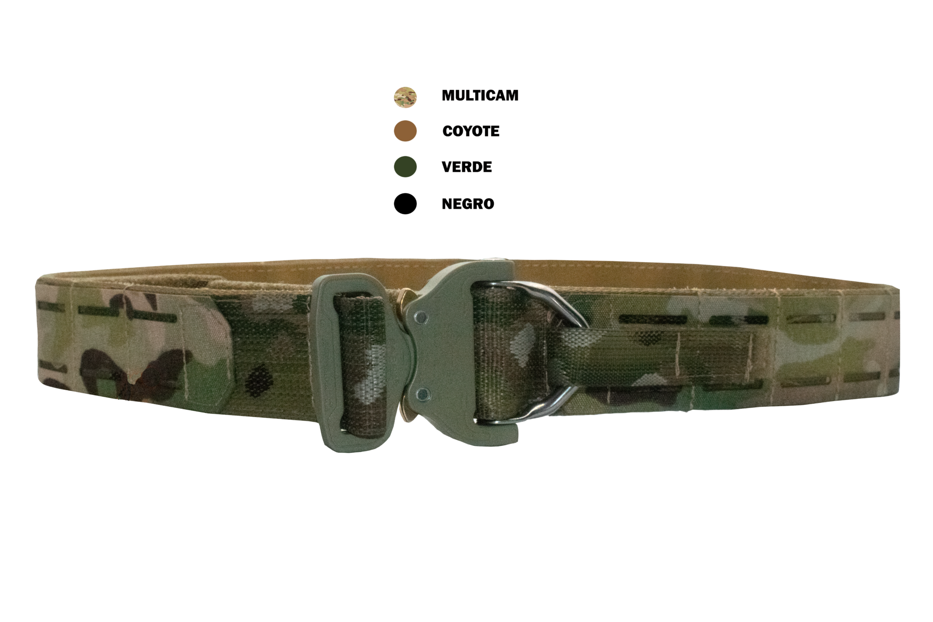 CINTURÓN PORTAEQUIPO MULTICAM INKA TAC