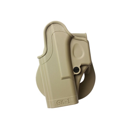 FUNDA GLOCK MANO IZQUIERDA IMI DEFENSE