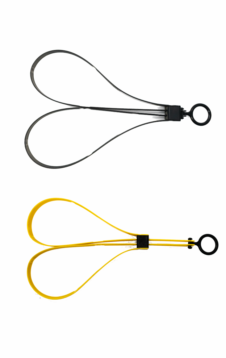 GRILLETE DE BRINDA DE PLASTICO