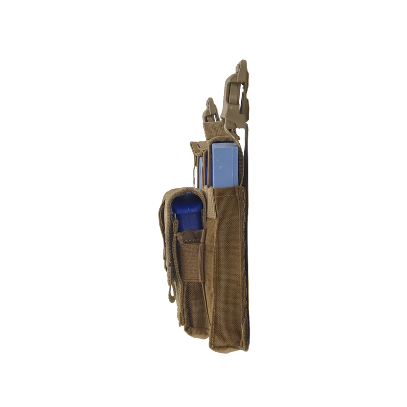 Portacargador Triple Kanguro Con Buckles