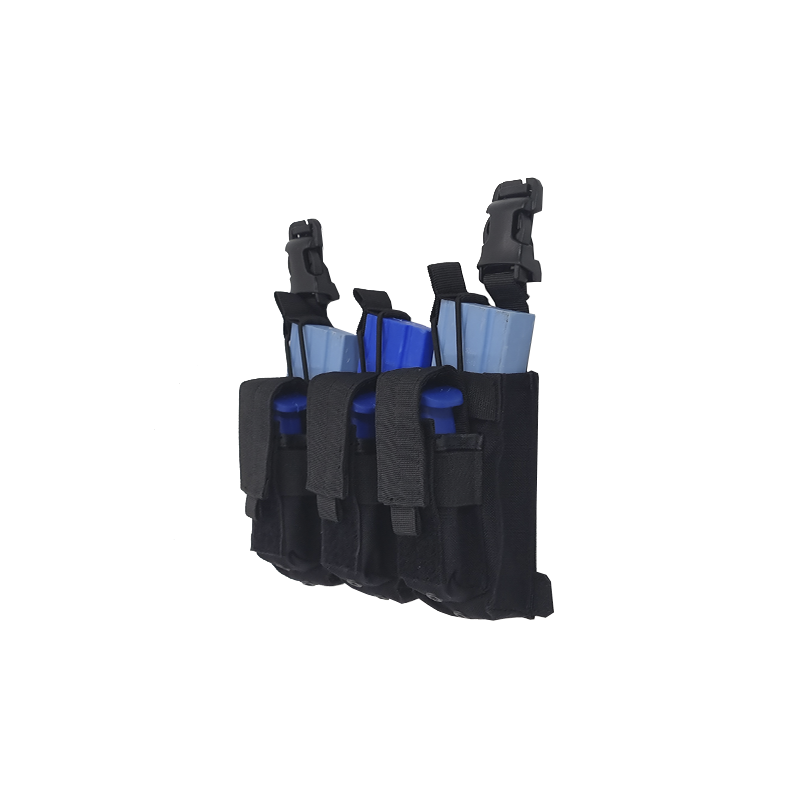 Portacargador Triple Kanguro Con Buckles