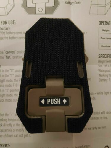 OPSMEN F101 "STEALTH" SURVIVAL LIGHT