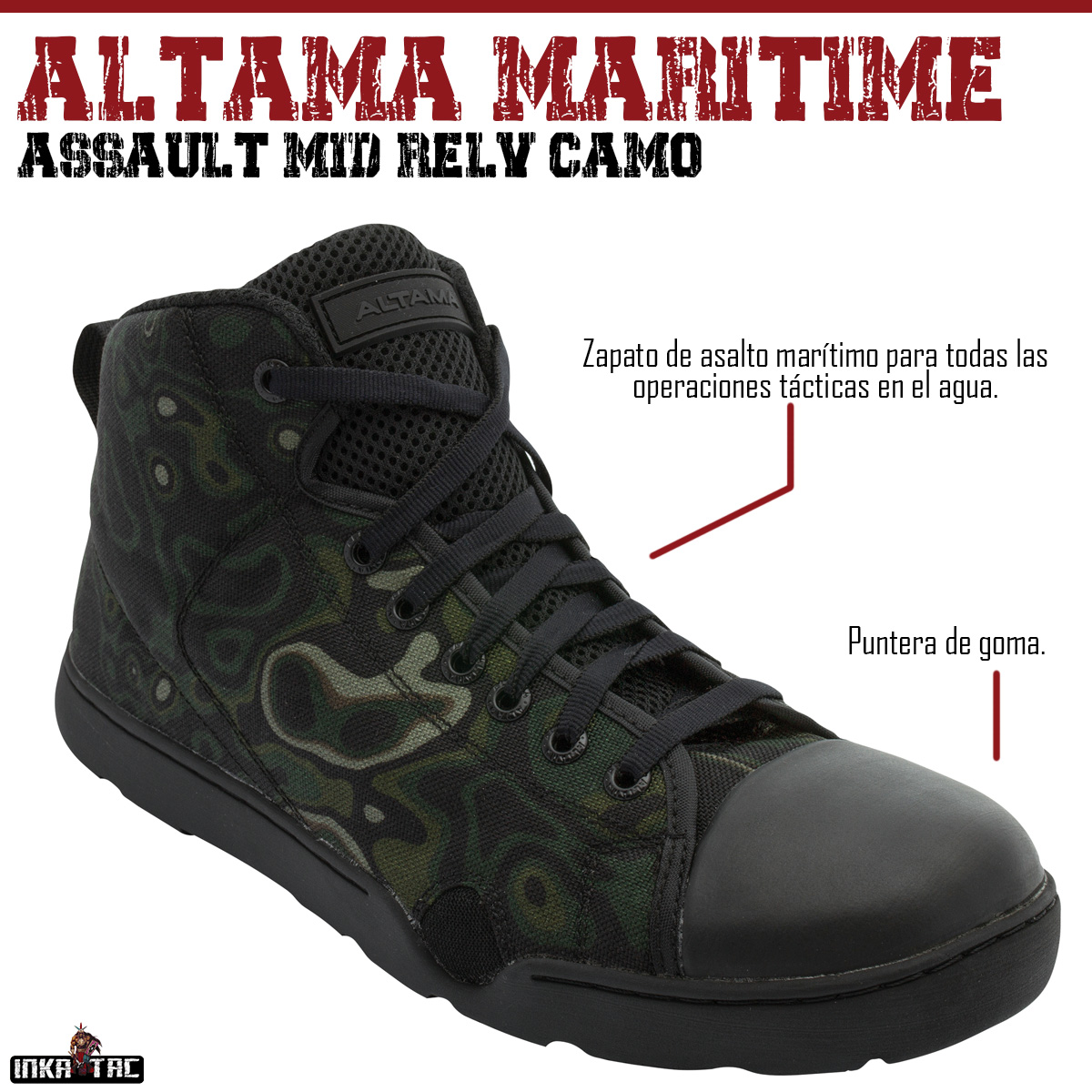 𝗔𝗟𝗧𝗔𝗠𝗔 𝗠𝗔𝗥𝗜𝗧𝗜𝗠𝗘 𝗔𝗦𝗦𝗔𝗨𝗟𝗧 𝗠𝗜𝗗 BLACK