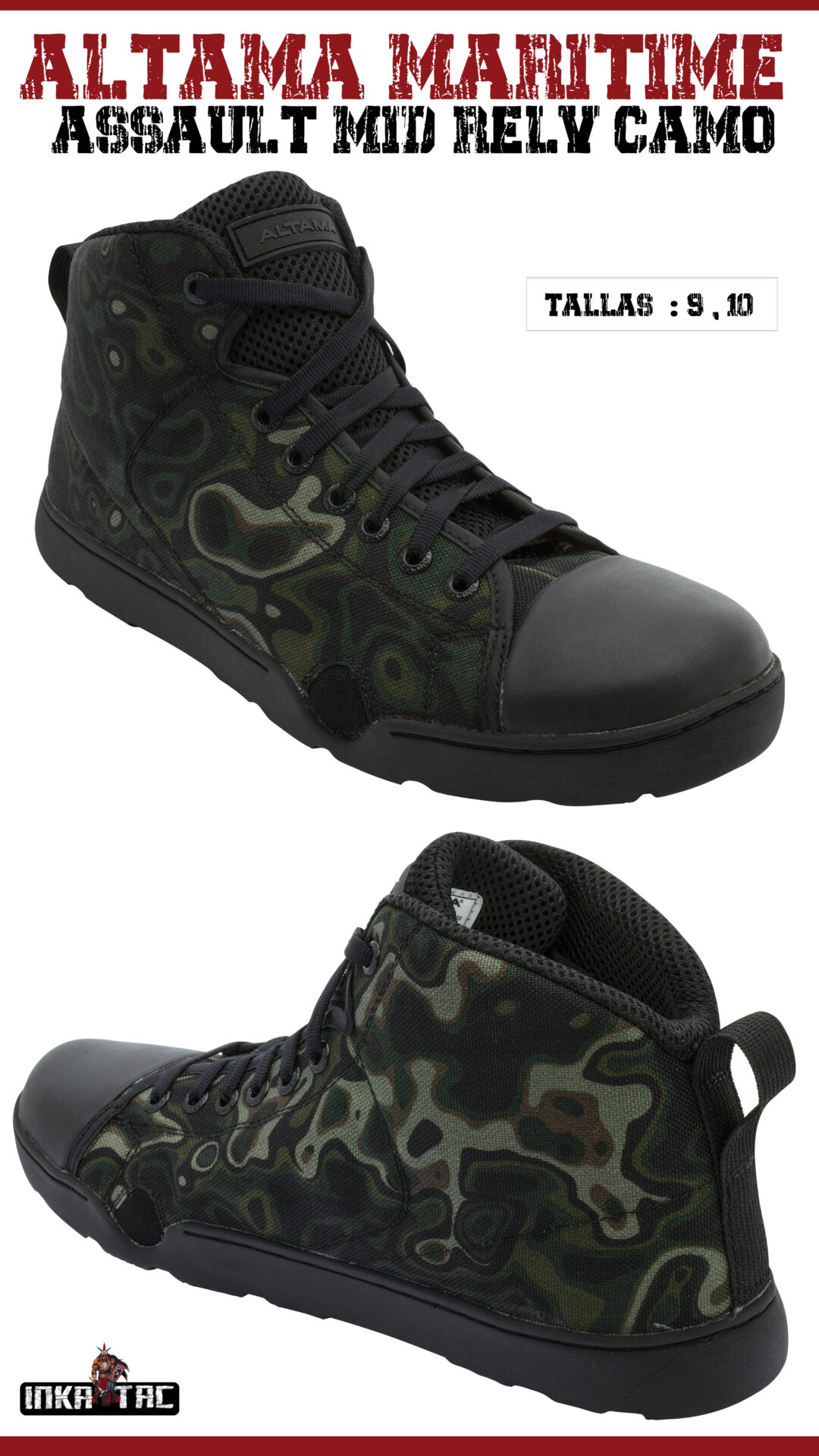 𝗔𝗟𝗧𝗔𝗠𝗔 𝗠𝗔𝗥𝗜𝗧𝗜𝗠𝗘 𝗔𝗦𝗦𝗔𝗨𝗟𝗧 𝗠𝗜𝗗 BLACK