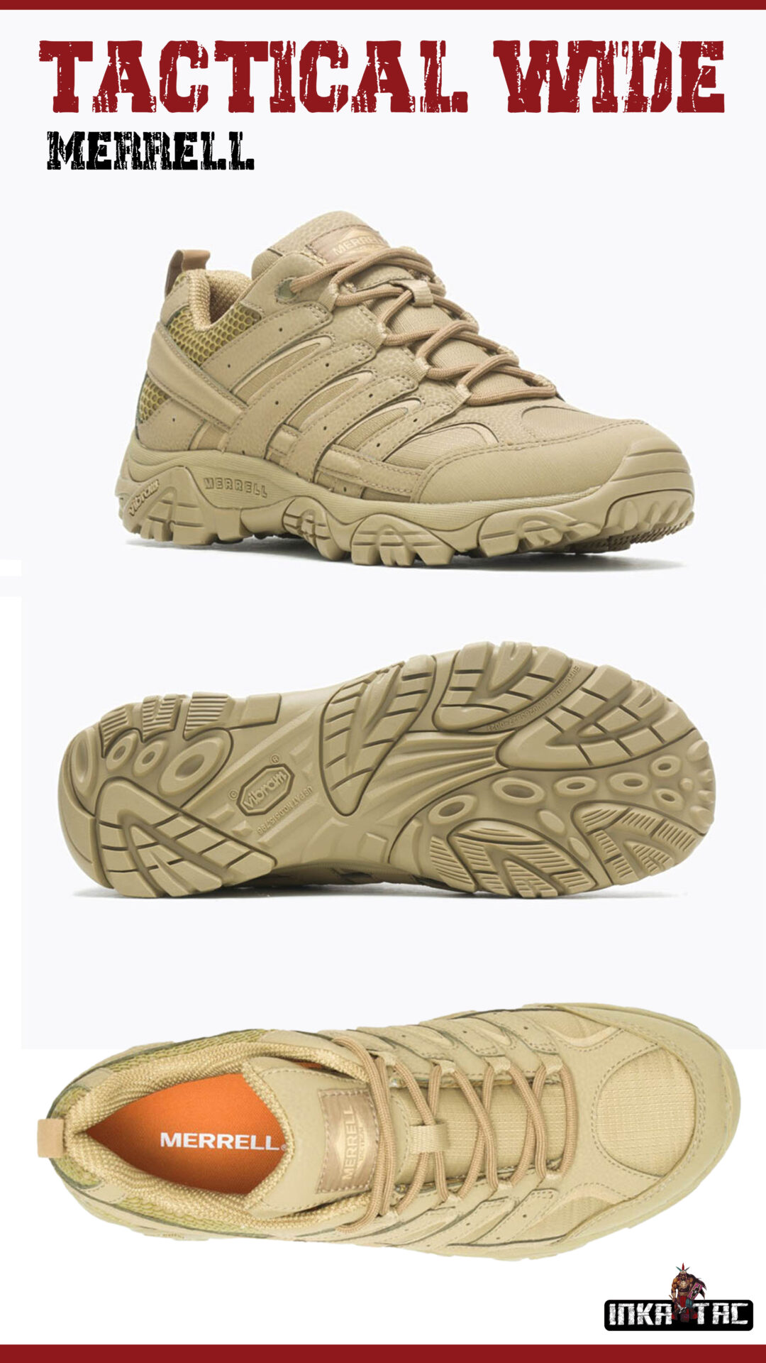 🥾 𝐓𝐀𝐂𝐓𝐈𝐂𝐀𝐋 𝐖𝐈𝐃𝐄 𝐌𝐄𝐑𝐑𝐄𝐋 🚶