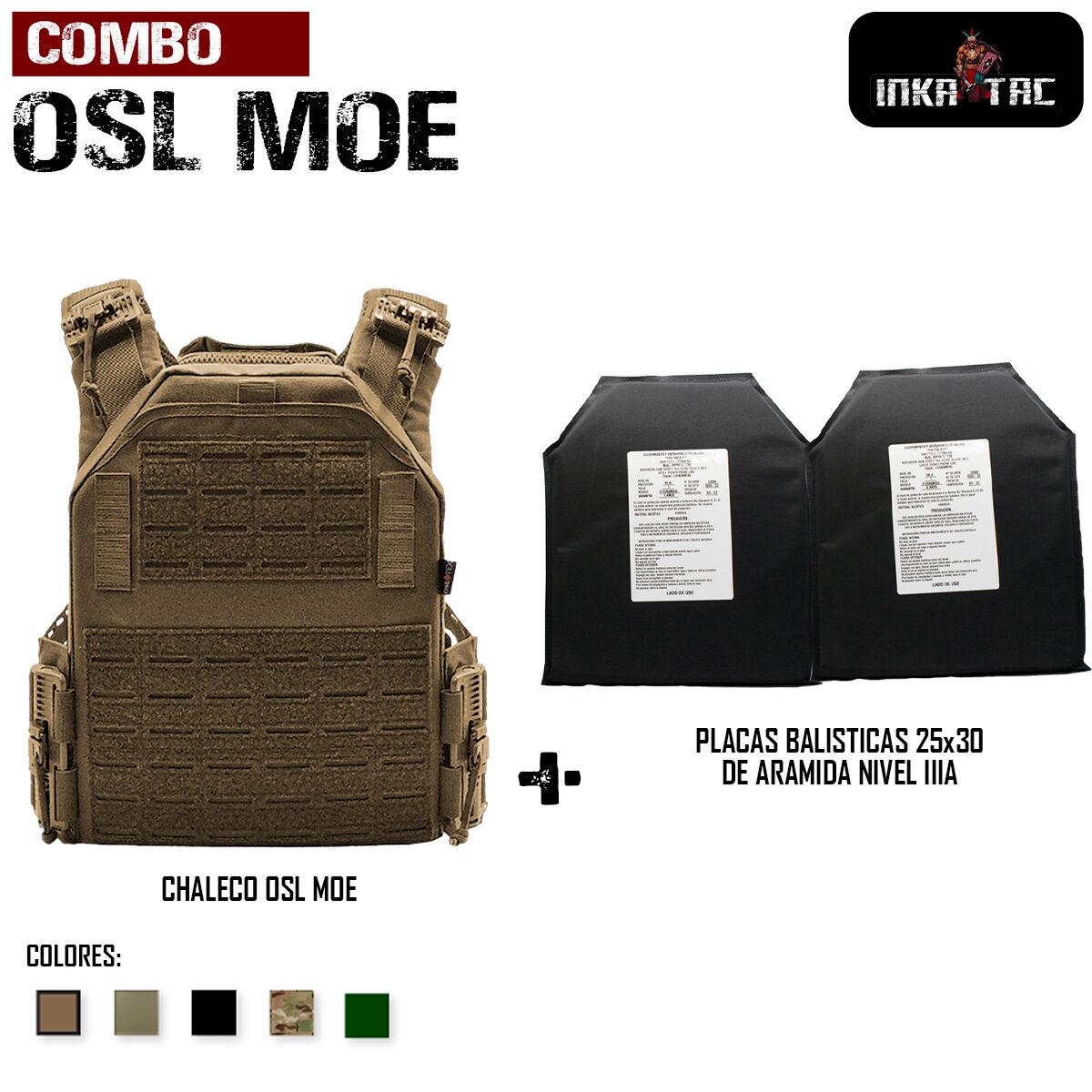 𝗖𝗛𝗔𝗟𝗘𝗖𝗢 𝗣𝗢𝗥𝗧𝗔𝗣𝗟𝗔𝗖𝗔𝗦 𝗠𝗢𝗗𝗘𝗟𝗢 𝗢𝗦𝗹 𝗖𝗢𝗡 𝗣𝗟𝗔𝗖𝗔𝗦 𝗕𝗔𝗟𝗜́𝗦𝗧𝗜𝗖𝗔𝗦 𝗗𝗘 𝗔𝗥𝗔𝗠𝗜𝗗𝗔 𝗡𝗜𝗩𝗘𝗟 𝗜𝗜𝗜𝗔 