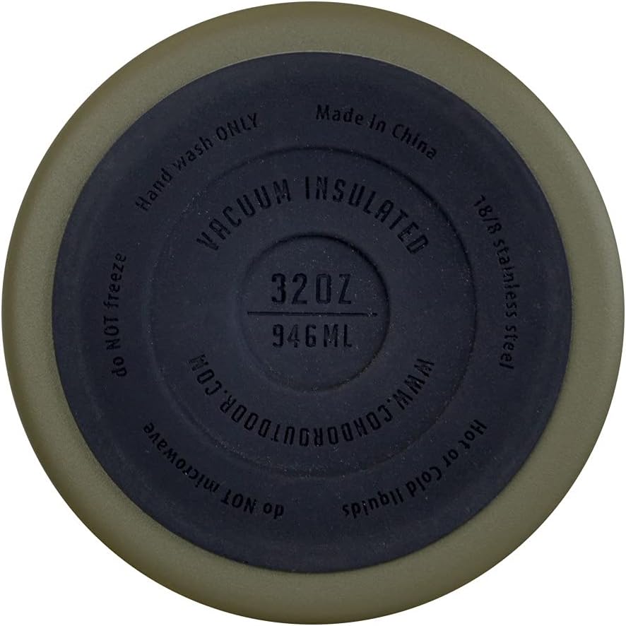 Botella térmica sellada al vacío Condor de 32 oz