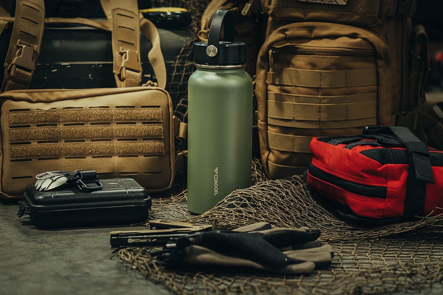 Botella térmica sellada al vacío Condor de 32 oz